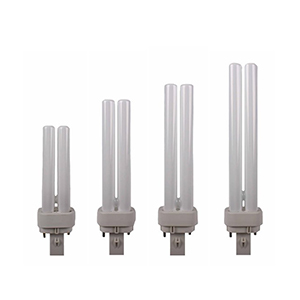 Philips PL-C 2 pins and Osram Dulux D
